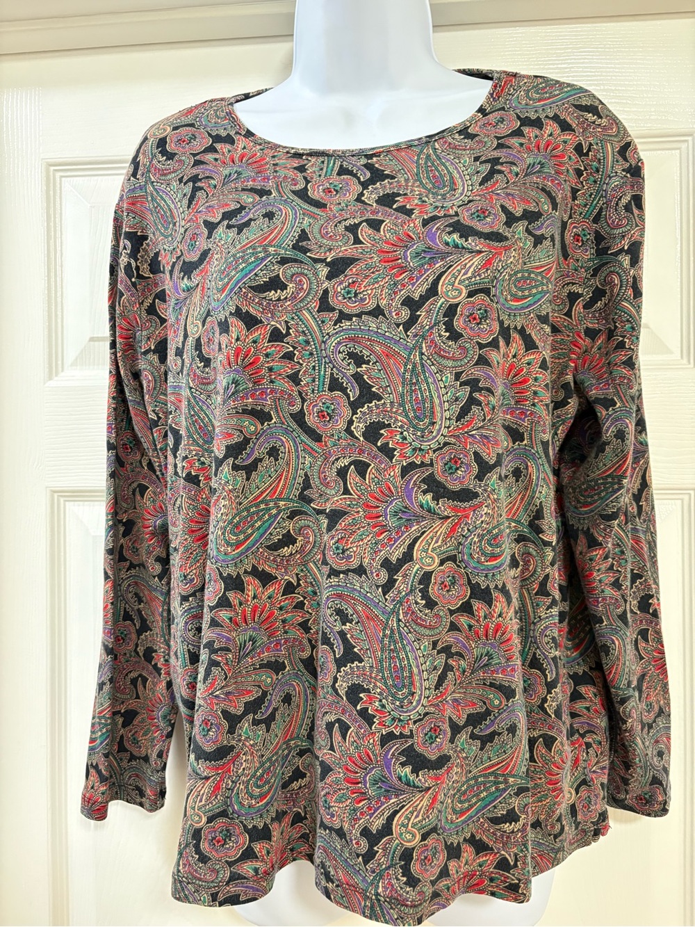 Lauren Ralph Lauren long sleeve t shirt, 100% cotton